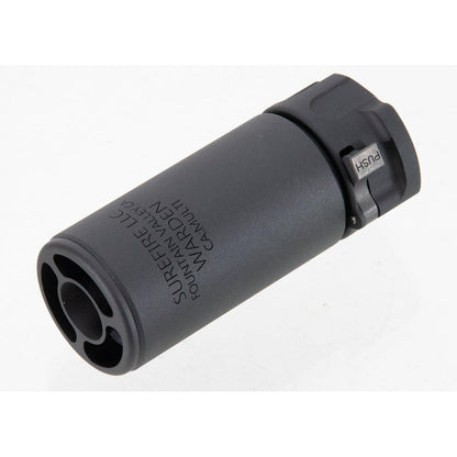 5KU 14mm CCW スピット ファイアトレーサー ブラスト ディフューザー (4Pフラッシュハイダー付き）-AIRSOFT GOGO エアガン・サバゲー用品通販