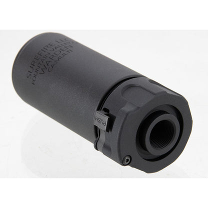 5KU 14mm CCW スピット ファイアトレーサー ブラスト ディフューザー (4Pフラッシュハイダー付き）-AIRSOFT GOGO エアガン・サバゲー用品通販