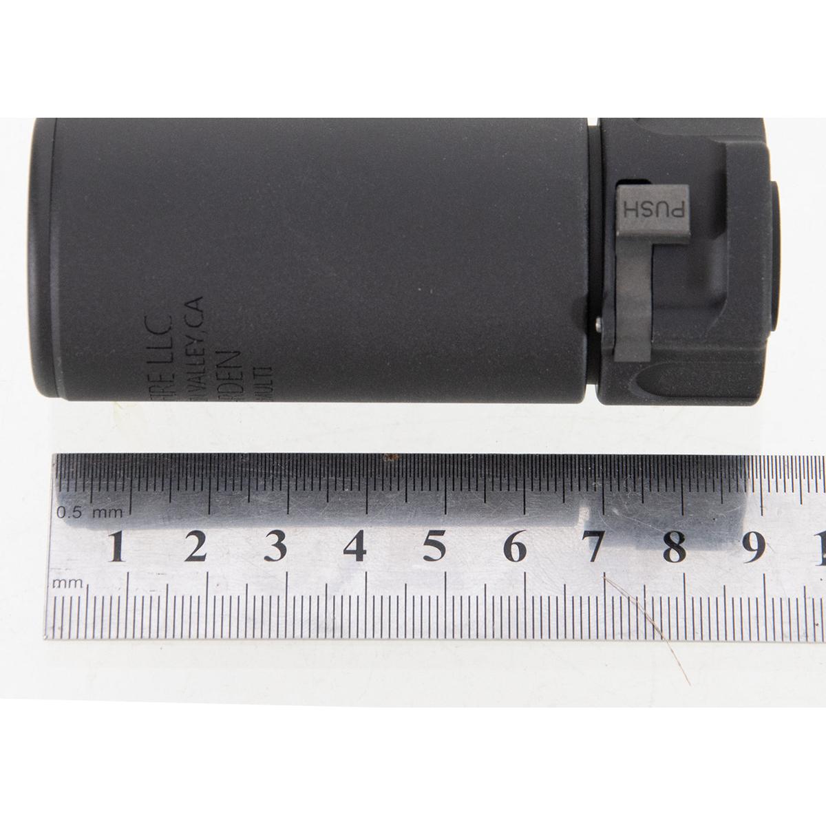 5KU 14mm CCW スピット ファイアトレーサー ブラスト ディフューザー (4Pフラッシュハイダー付き）-AIRSOFT GOGO エアガン・サバゲー用品通販