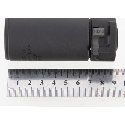 5KU 14mm CCW スピット ファイアトレーサー ブラスト ディフューザー (4Pフラッシュハイダー付き）-AIRSOFT GOGO エアガン・サバゲー用品通販