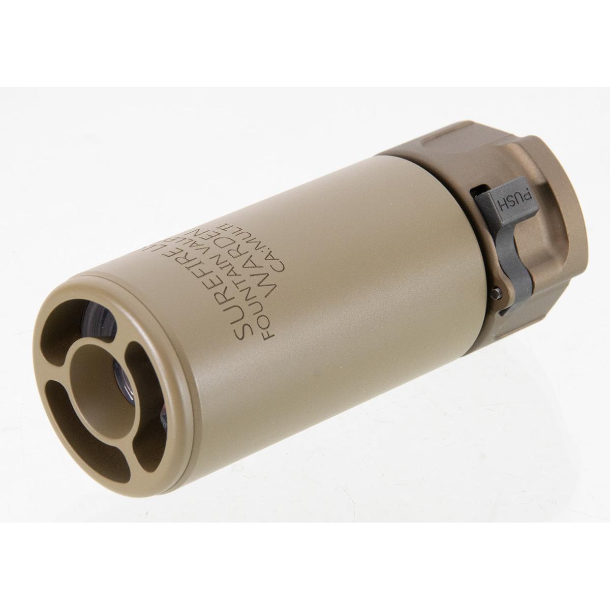 5KU 14mm CCW スピット ファイアトレーサー ブラスト ディフューザー (4Pフラッシュハイダー付き）-AIRSOFT GOGO エアガン・サバゲー用品通販