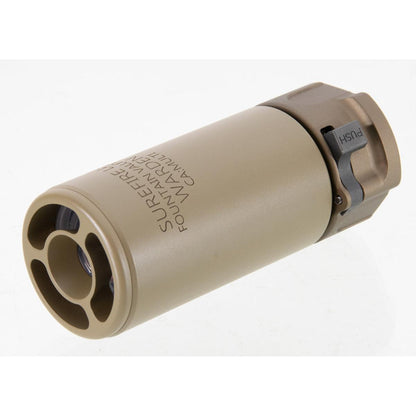 5KU 14mm CCW スピット ファイアトレーサー ブラスト ディフューザー (4Pフラッシュハイダー付き）-AIRSOFT GOGO エアガン・サバゲー用品通販