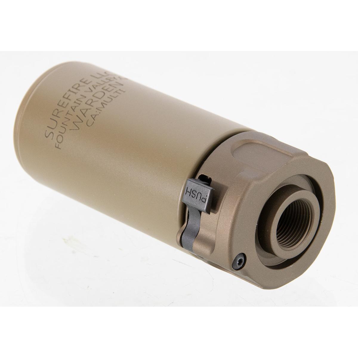 5KU 14mm CCW スピット ファイアトレーサー ブラスト ディフューザー (4Pフラッシュハイダー付き）-AIRSOFT GOGO エアガン・サバゲー用品通販
