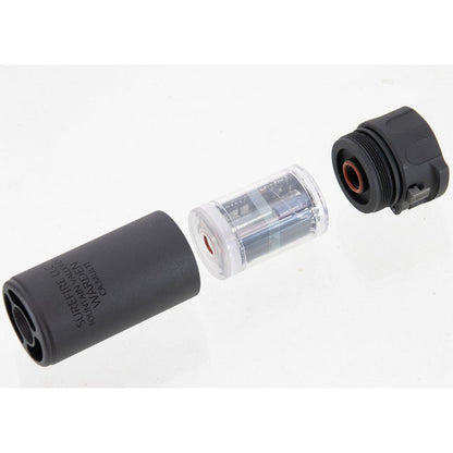 5KU 14mm CCW スピット ファイアトレーサー ブラスト ディフューザー (4Pフラッシュハイダー付き）-AIRSOFT GOGO エアガン・サバゲー用品通販
