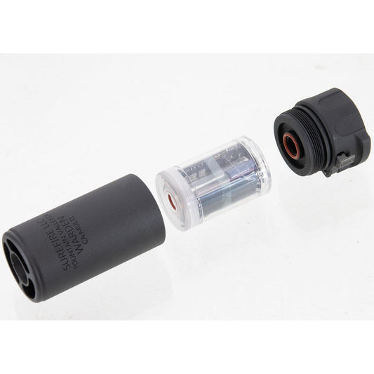5KU 14mm CCW スピット ファイアトレーサー ブラスト ディフューザー (4Pフラッシュハイダー付き）-AIRSOFT GOGO エアガン・サバゲー用品通販