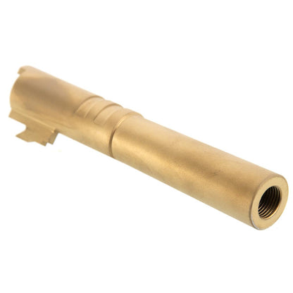 5KU M11 CWトルネード 4.3インチ ステンレスアウターバレル マルイハイキャパ GBBガスブローバック専用 (485)-AIRSOFT GOGO エアガン・サバゲー用品通販