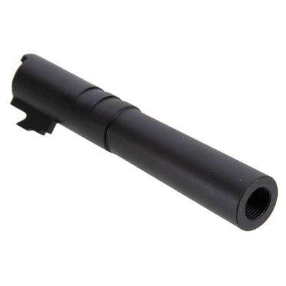 5KU M11 CWトルネード 4.3インチ ステンレスアウターバレル マルイハイキャパ GBBガスブローバック専用 (485)-AIRSOFT GOGO エアガン・サバゲー用品通販