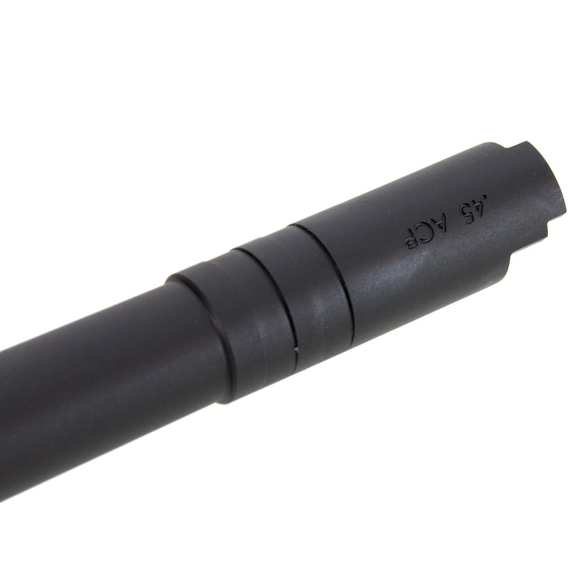 5KU M11 CWトルネード 4.3インチ ステンレスアウターバレル マルイハイキャパ GBBガスブローバック専用 (485)-AIRSOFT GOGO エアガン・サバゲー用品通販