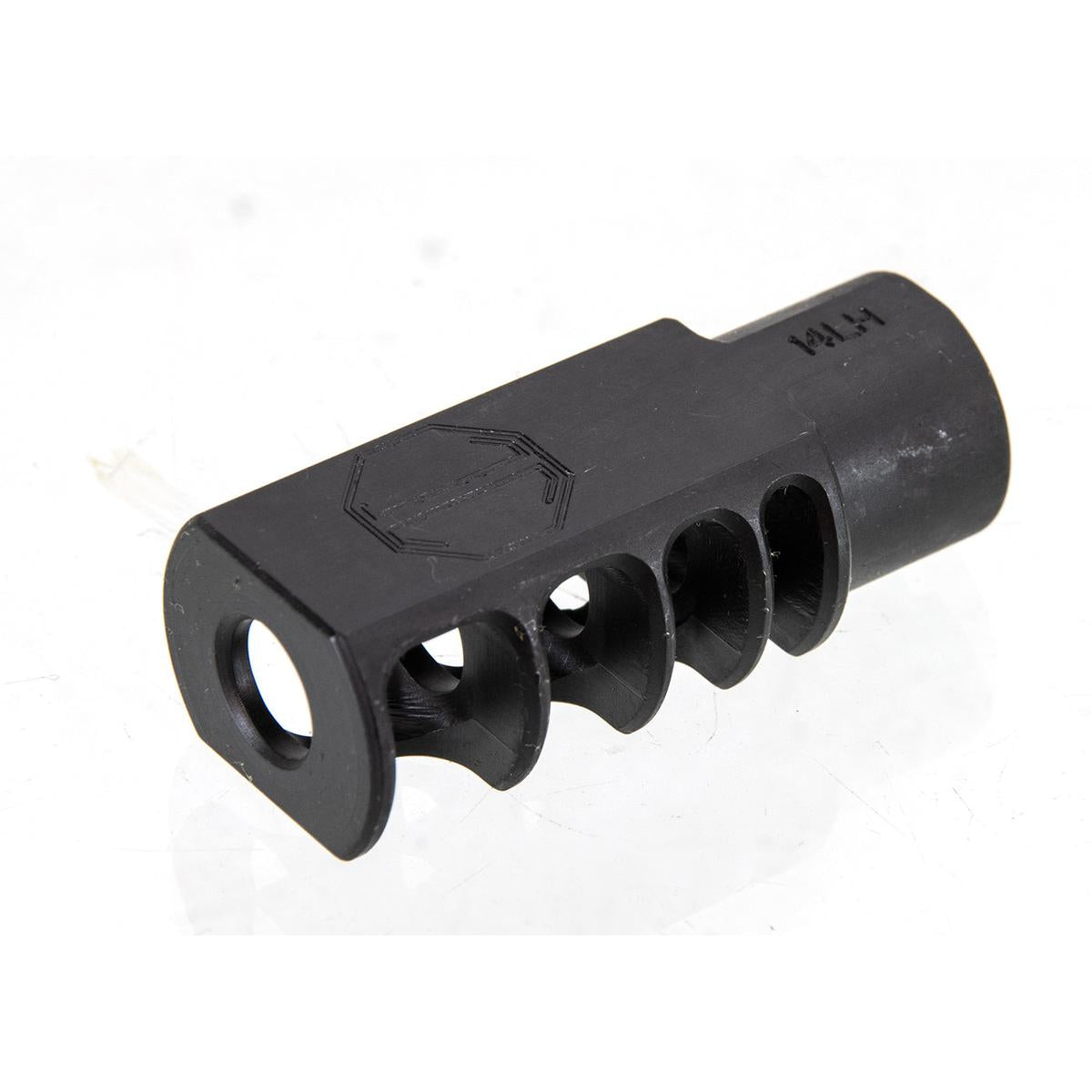 5KU RRD-4CAKスタイル 14mm CCW マズルデバイスフラッシュハイダー(ブラック)-AIRSOFT GOGO エアガン・サバゲー用品通販