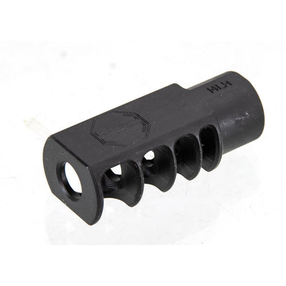 5KU RRD-4CAKスタイル 14mm CCW マズルデバイスフラッシュハイダー(ブラック)-AIRSOFT GOGO エアガン・サバゲー用品通販