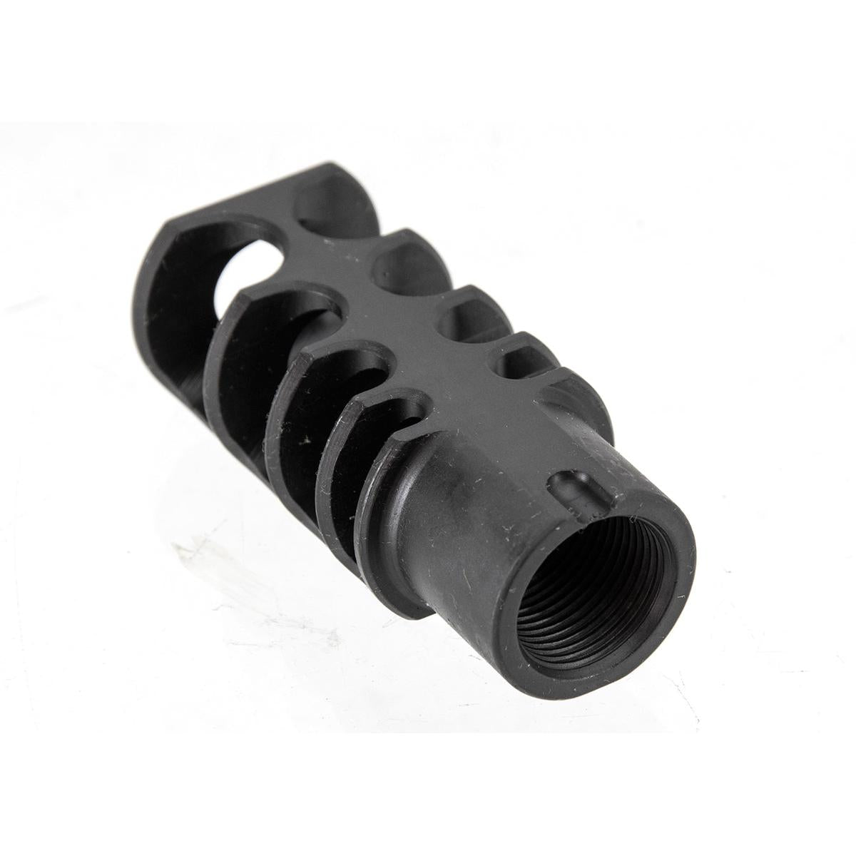 5KU RRD-4CAKスタイル 14mm CCW マズルデバイスフラッシュハイダー(ブラック)-AIRSOFT GOGO エアガン・サバゲー用品通販