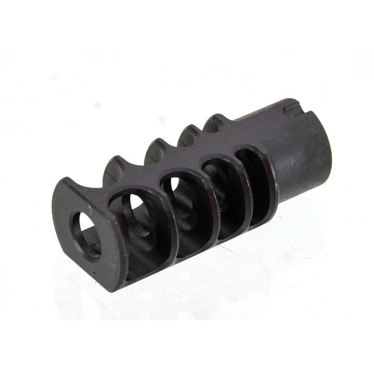 5KU RRD-4CAKスタイル 14mm CCW マズルデバイスフラッシュハイダー(ブラック)-AIRSOFT GOGO エアガン・サバゲー用品通販