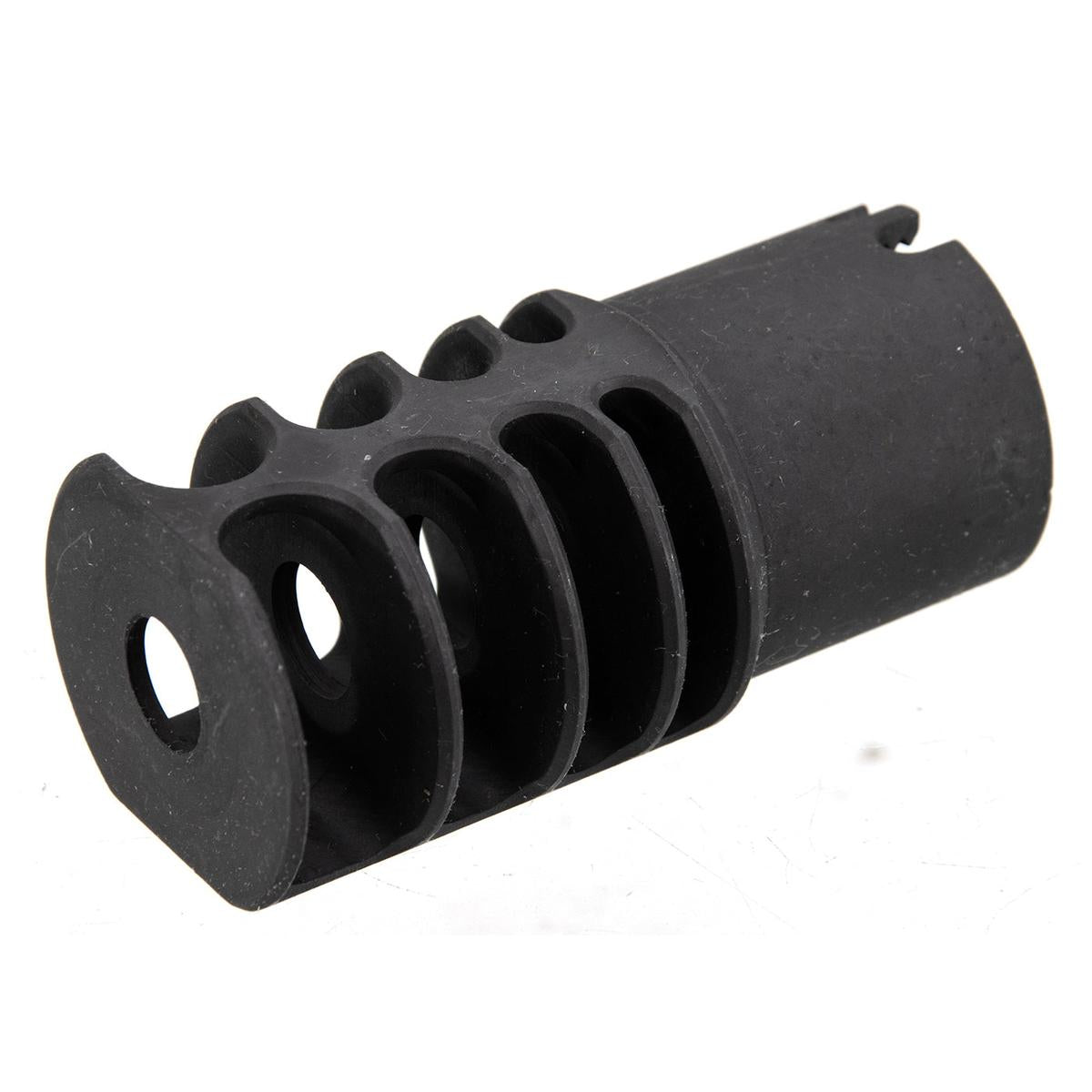 5KU RRD-4CAKスタイル 24mm CW マズルデバイスフラッシュハイダー(ブラック)-AIRSOFT GOGO エアガン・サバゲー用品通販