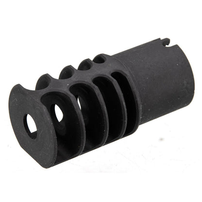 5KU RRD-4CAKスタイル 24mm CW マズルデバイスフラッシュハイダー(ブラック)-AIRSOFT GOGO エアガン・サバゲー用品通販