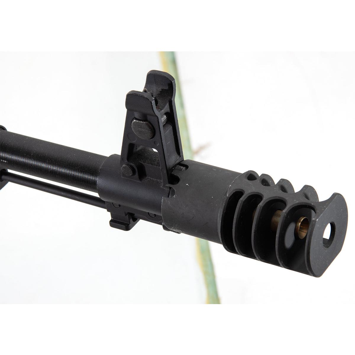 5KU RRD-4CAKスタイル 24mm CW マズルデバイスフラッシュハイダー(ブラック)-AIRSOFT GOGO エアガン・サバゲー用品通販