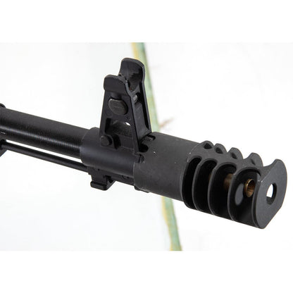 5KU RRD-4CAKスタイル 24mm CW マズルデバイスフラッシュハイダー(ブラック)-AIRSOFT GOGO エアガン・サバゲー用品通販