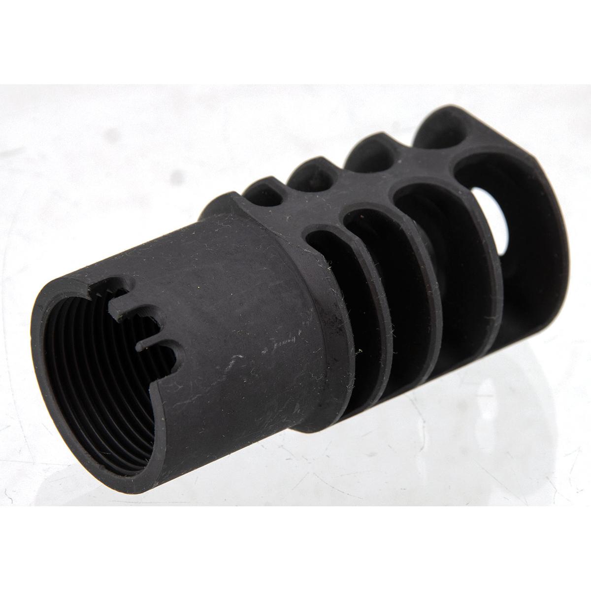 5KU RRD-4CAKスタイル 24mm CW マズルデバイスフラッシュハイダー(ブラック)-AIRSOFT GOGO エアガン・サバゲー用品通販