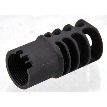 5KU RRD-4CAKスタイル 24mm CW マズルデバイスフラッシュハイダー(ブラック)-AIRSOFT GOGO エアガン・サバゲー用品通販