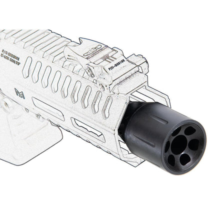 5KU SL -14mm CCW反時計回り 補償器 AEG電動ガン GBBRガスブローバックライフル専用-AIRSOFT GOGO エアガン・サバゲー用品通販