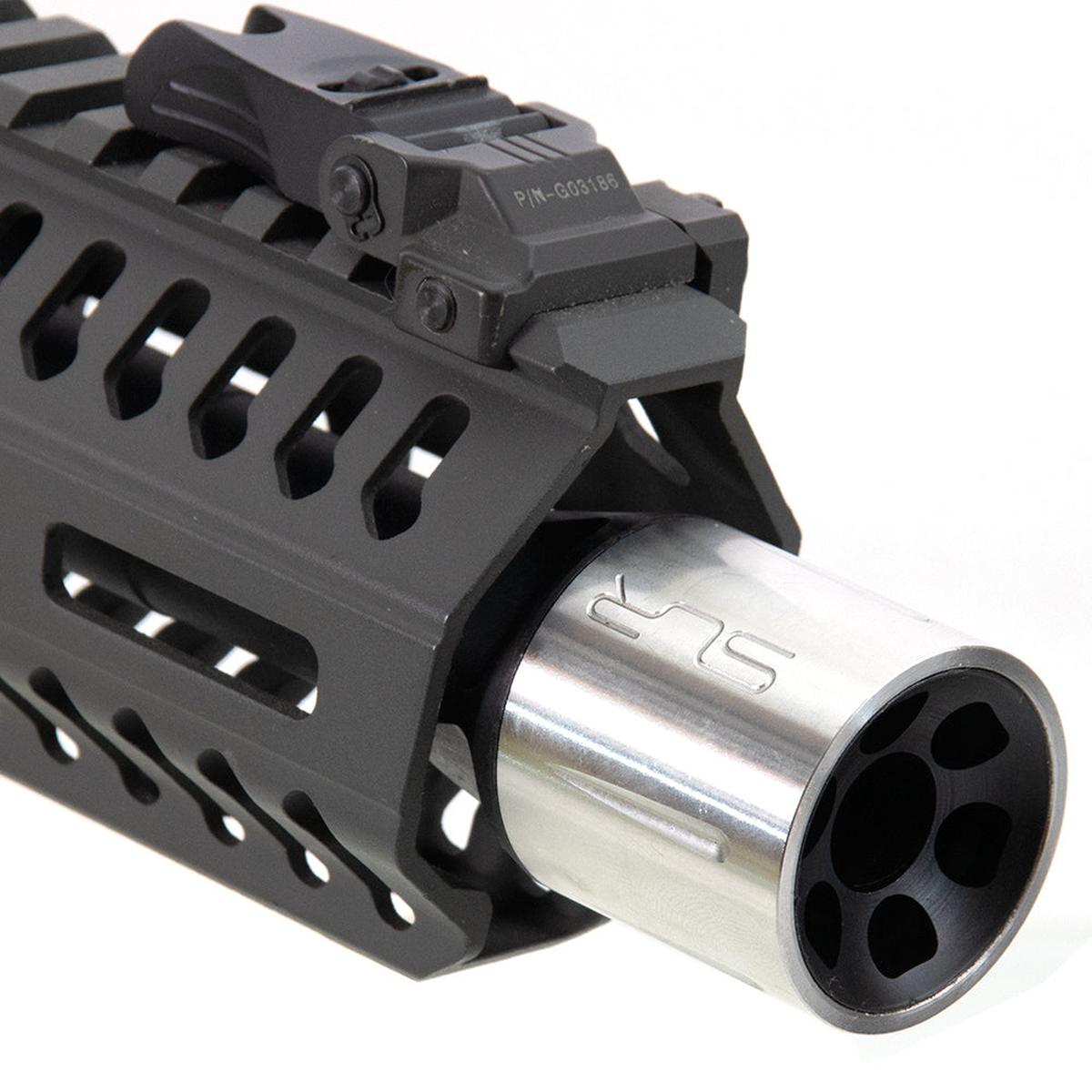 5KU SL -14mm CCW反時計回り 補償器 AEG電動ガン GBBRガスブローバックライフル専用-AIRSOFT GOGO エアガン・サバゲー用品通販