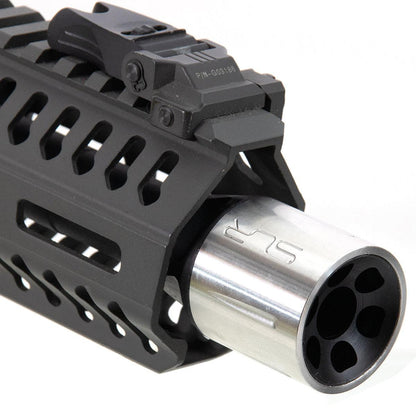 5KU SL -14mm CCW反時計回り 補償器 AEG電動ガン GBBRガスブローバックライフル専用-AIRSOFT GOGO エアガン・サバゲー用品通販