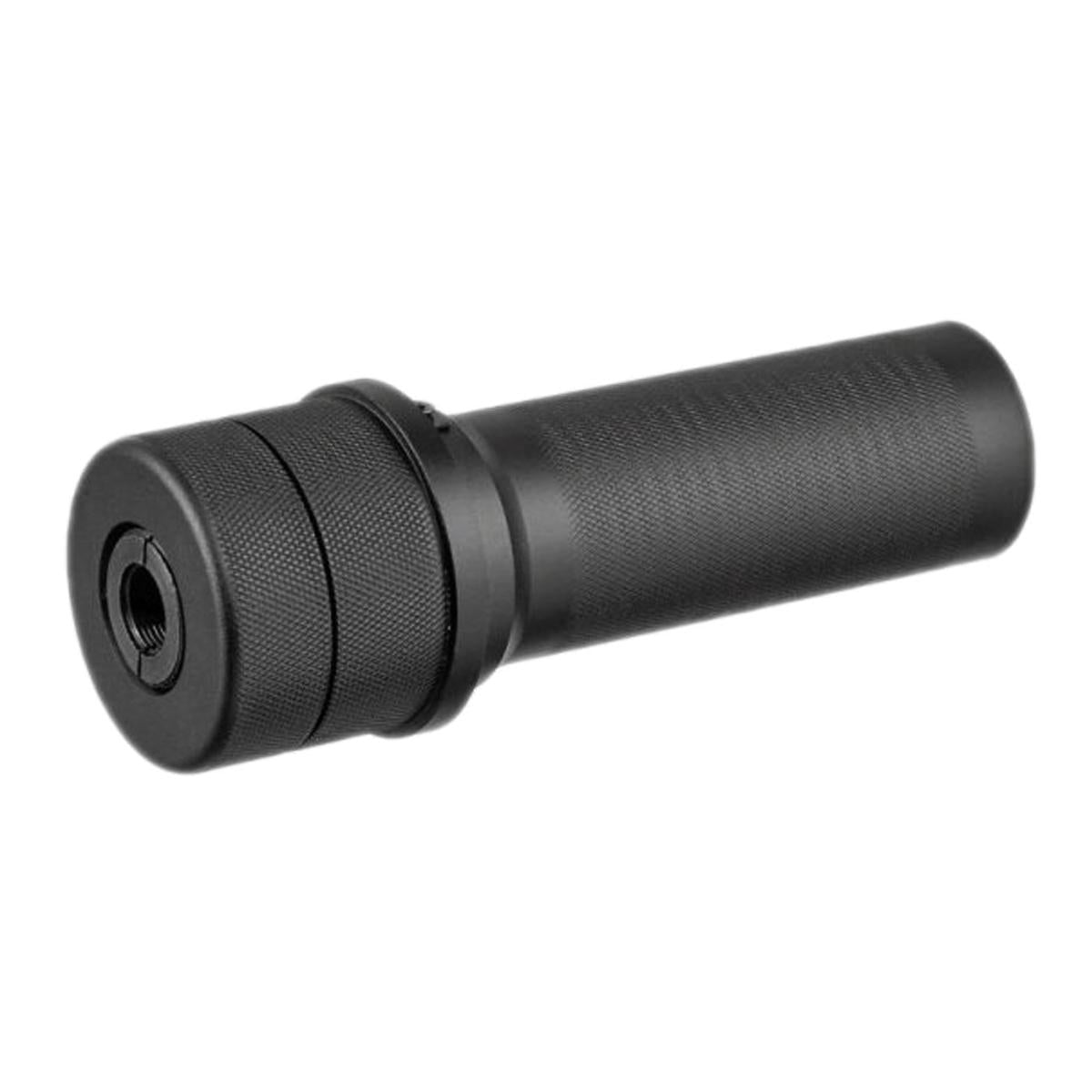 5KU スピットファイアトレーサー付きPBS-1ミニサプレッサー（24mm CW） LCT / GHK AK AEG / GBBガスブローバック専用-ブラック-AIRSOFT GOGO エアガン・サバゲー用品通販