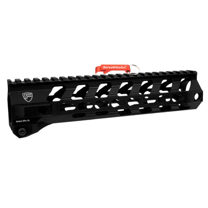 9インチ RWA Fortis SWITCH 556 キーモッドレイルシステム ブラックカラー 電動ガンM4シリーズ対応-AIRSOFT GOGO エアガン・サバゲー用品通販