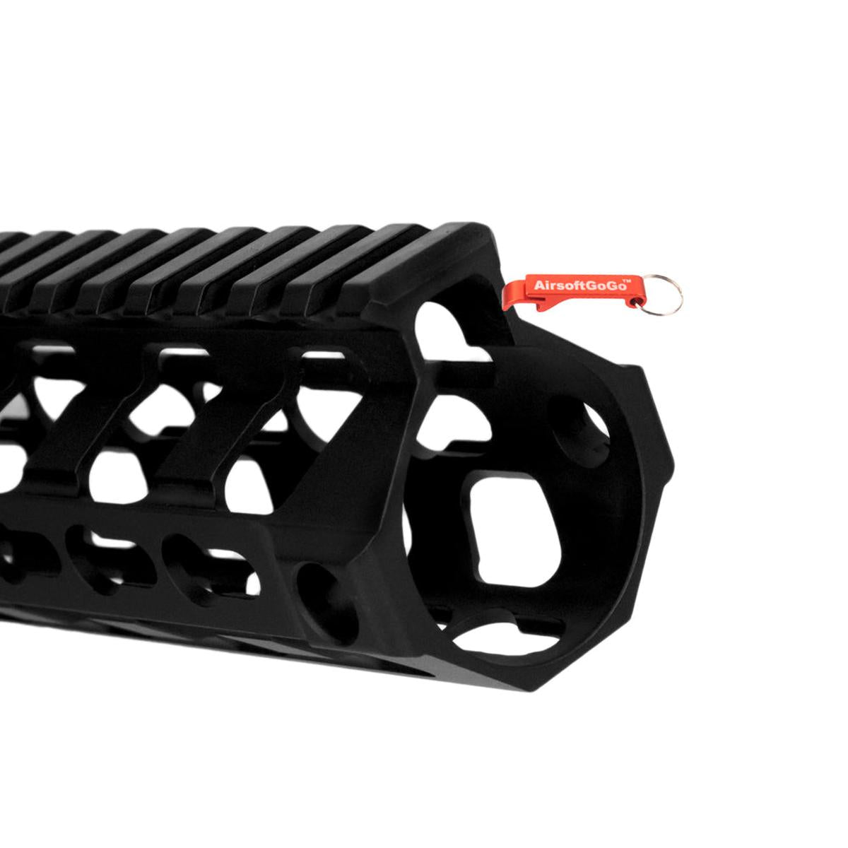9インチ RWA Fortis SWITCH 556 キーモッドレイルシステム ブラックカラー 電動ガンM4シリーズ対応-AIRSOFT GOGO エアガン・サバゲー用品通販