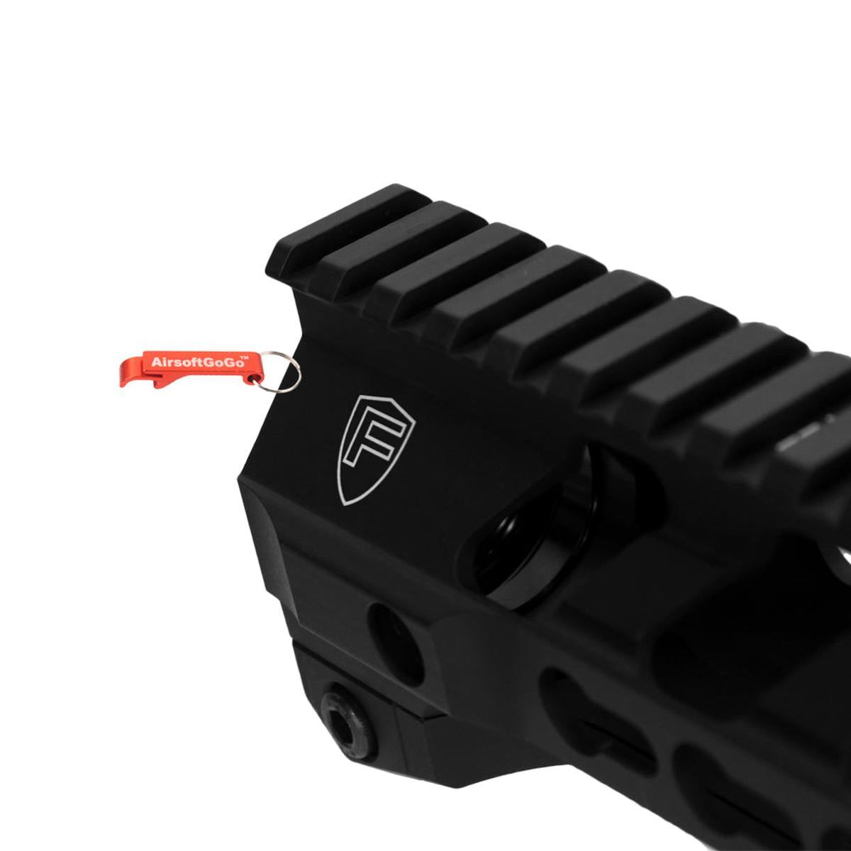 9インチ RWA Fortis SWITCH 556 キーモッドレイルシステム ブラックカラー 電動ガンM4シリーズ対応-AIRSOFT GOGO エアガン・サバゲー用品通販