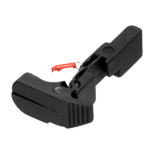 Marui / Magazine catch for APS G17, G18c (black)