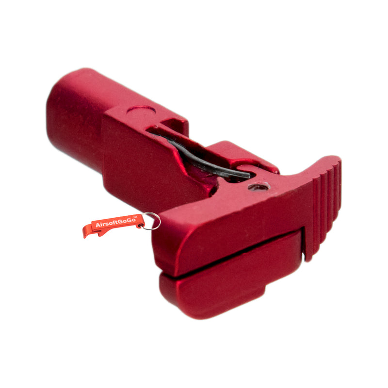 Marui / Magazine catch for APS G17, G18c (red)