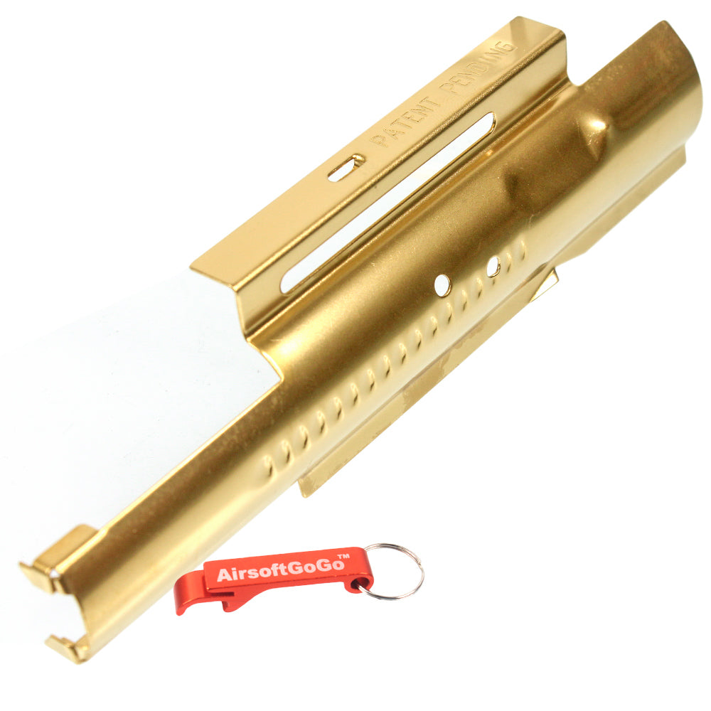 APS made EBB recoil plate blowback for electric gun APS ASR (gold)