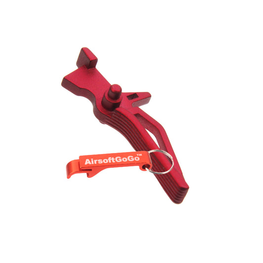 No.2 HYBRiD APS dynamic trigger for Mechabox (Ver.2) (red)