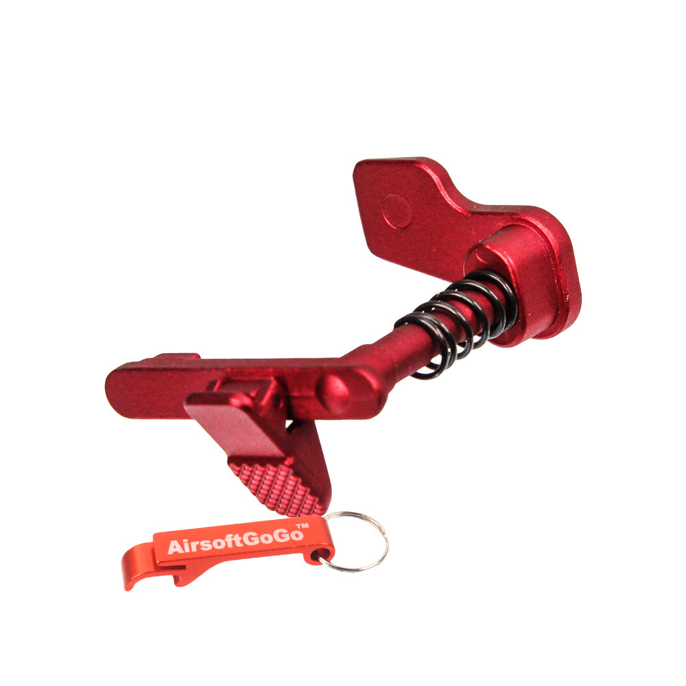 Magazine release/magazine catch for electric gun M4/M16 (red)