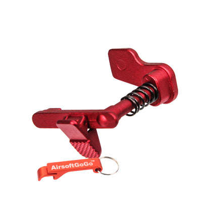 Magazine release/magazine catch for electric gun M4/M16 (red)