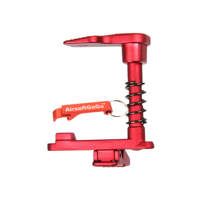 Magazine release/magazine catch for electric gun M4/M16 (red)