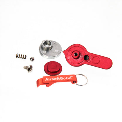 APS selector lever set for electric gun M4/M16 (red)