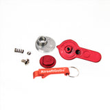 APS selector lever set for electric gun M4/M16 (red)