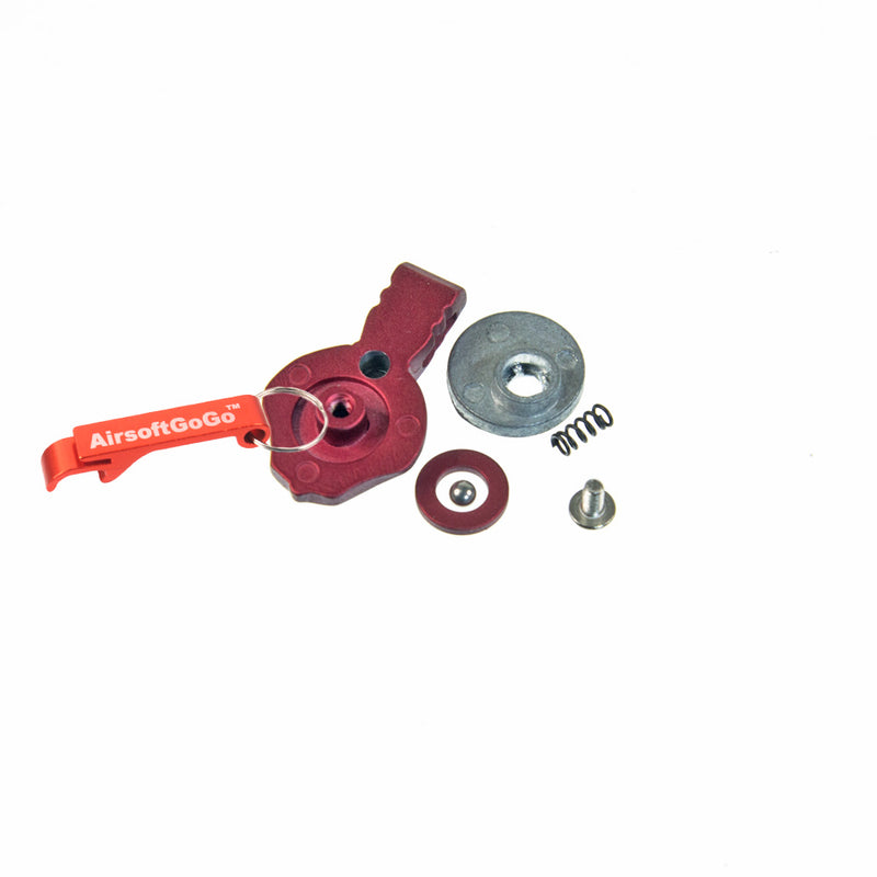 APS PHANTOM short throw safety selector for electric gun M4 V2 (red)