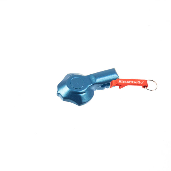 APS PHANTOM short throw safety selector for electric gun M4 V2 (blue)