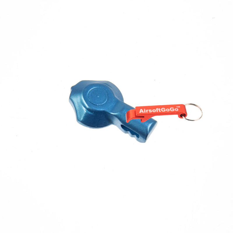 APS PHANTOM short throw safety selector for electric gun M4 V2 (blue)