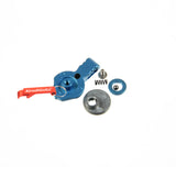 APS PHANTOM short throw safety selector for electric gun M4 V2 (blue)