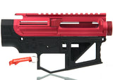 APS PER Receiver Frame / Receiver Set (Type 2) Compatible with APS M4 Electric Gun/VER.2 Mecha Box (Red)