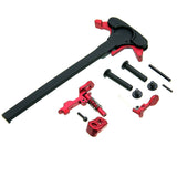 APS PER Receiver Frame / Receiver Set (Type 2) Compatible with APS M4 Electric Gun/VER.2 Mecha Box (Red)