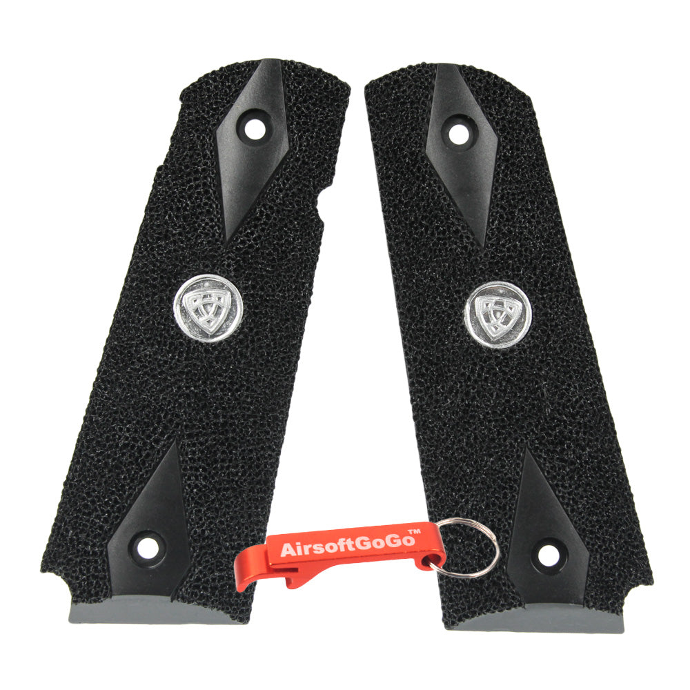 APS grip cover for Marui 1911 GBB (black)