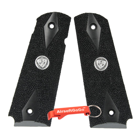 APS grip cover for Marui 1911 GBB (black)