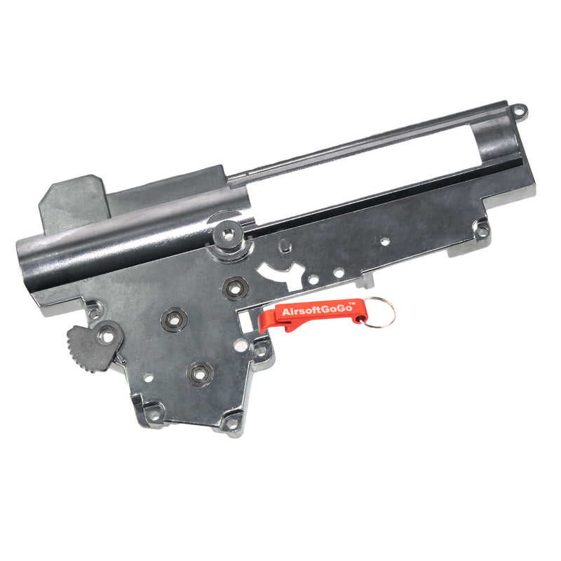 APS AK series electric gun compatible 8mm bearing mechanical box case Ver.3