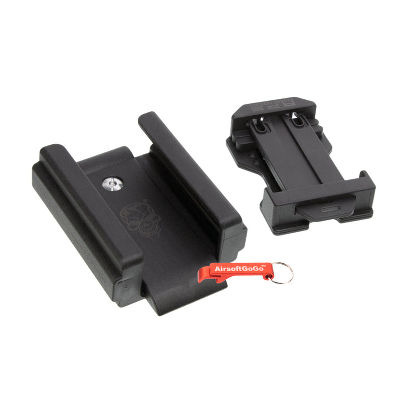 APS shot shell / M4 magazine holder with belt loop