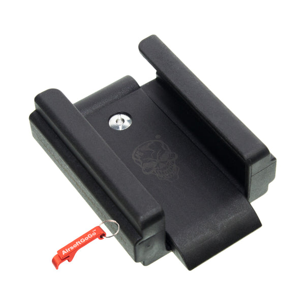 APS shot shell / M4 magazine holder with belt loop