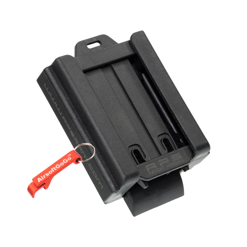 APS shot shell / M4 magazine holder with belt loop